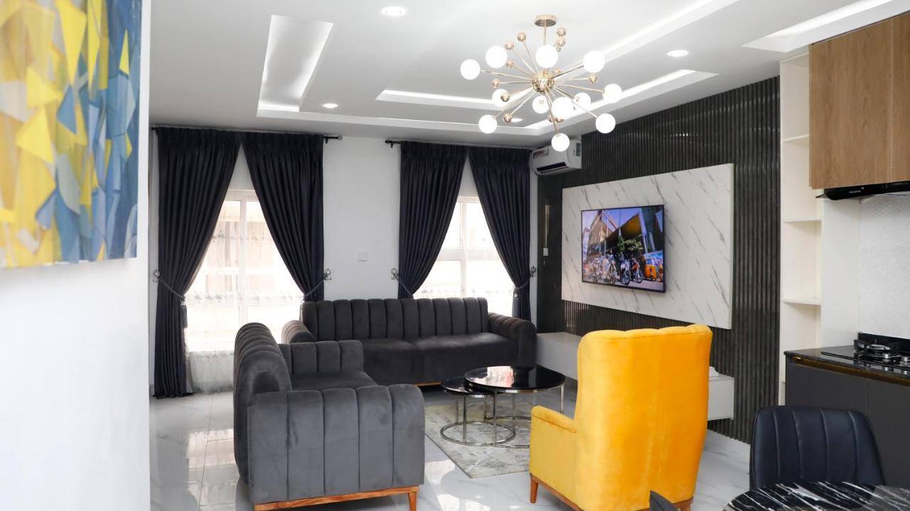 Delight Apartments - Oniru VI Lagos Kültér fotó